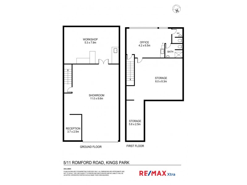 5/11 Romford Road, Kings Park NSW 2148 Floorplan