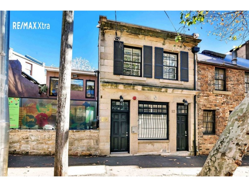 93 Pyrmont Street, Pyrmont NSW 2009