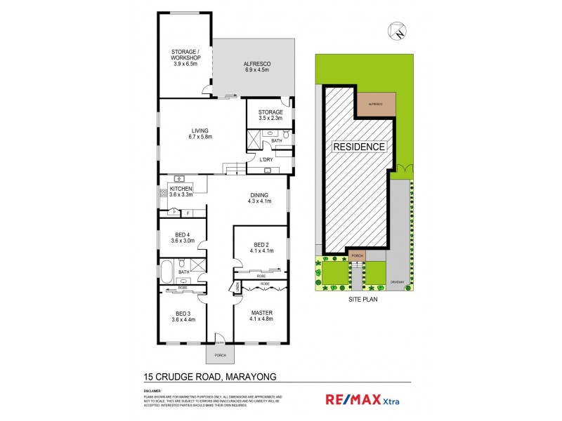15 Crudge Road, Marayong NSW 2148 Floorplan