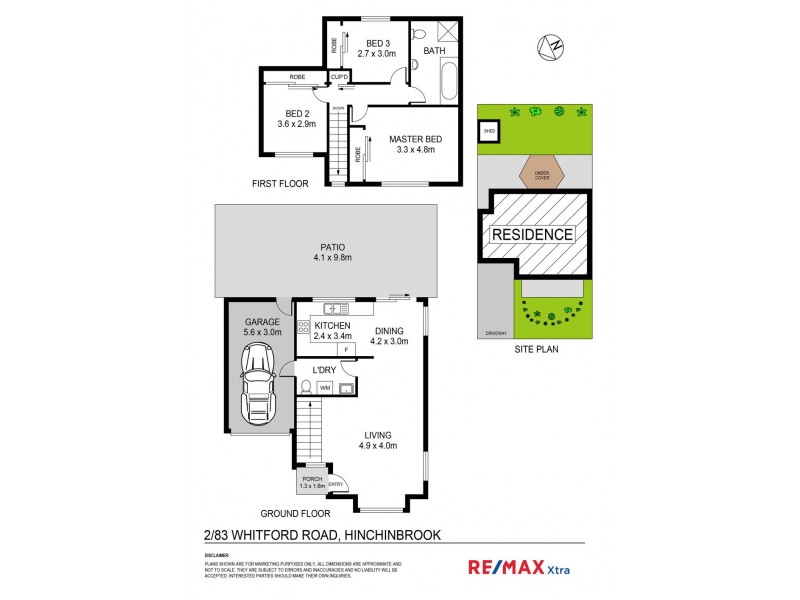 2/83 Whitford Road, Hinchinbrook NSW 2168 Floorplan