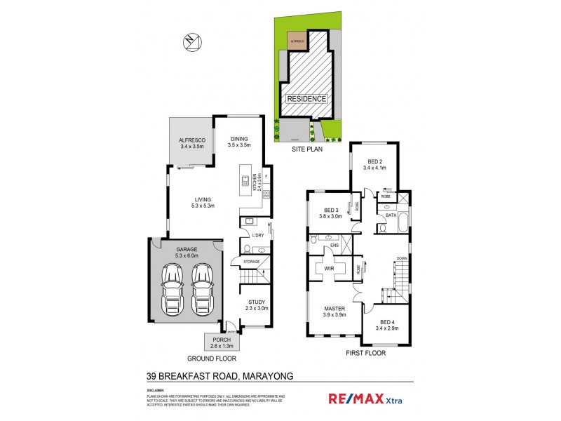 39 Breakfast Road, Marayong NSW 2148 Floorplan