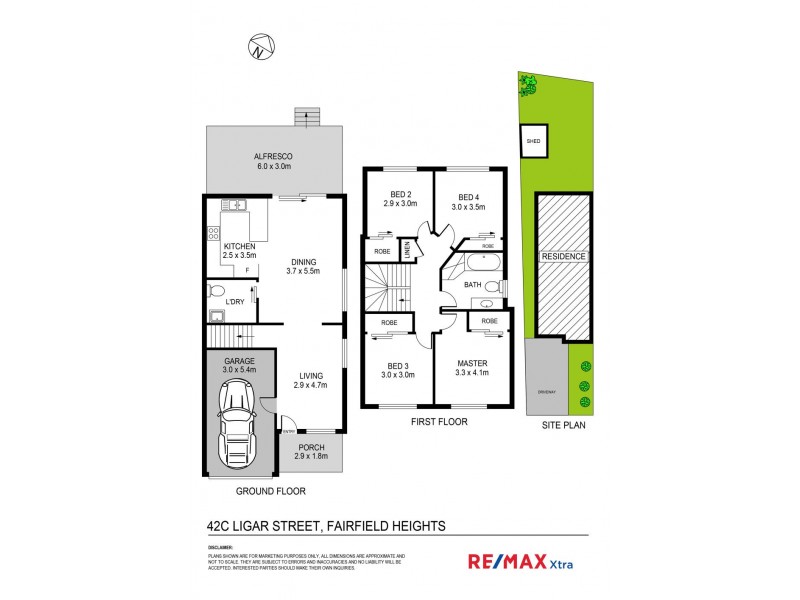 42C Ligar Street, Fairfield Heights NSW 2165 Floorplan