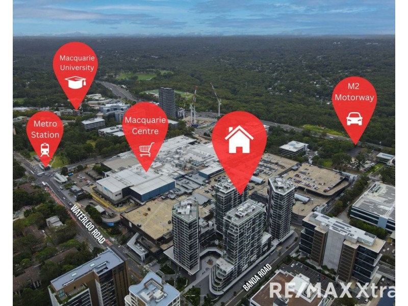 1705A/101 Waterloo Road, Macquarie Park NSW 2113
