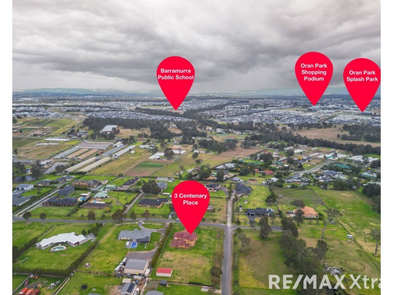 3 Centenary Place, Catherine Field NSW 2557