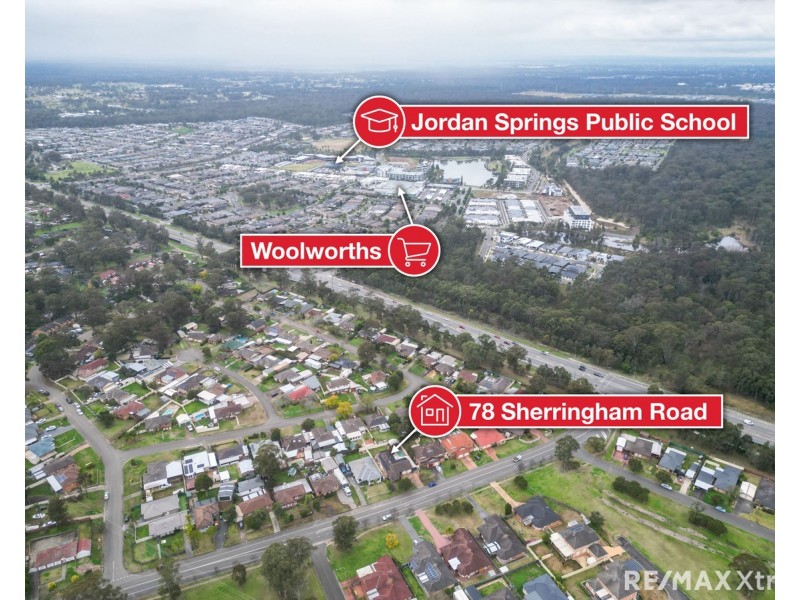 78 Sherringham Road, Cranebrook NSW 2749