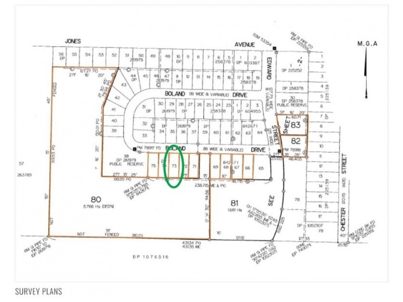 Lot 73 Boland Drive, Moree NSW 2400