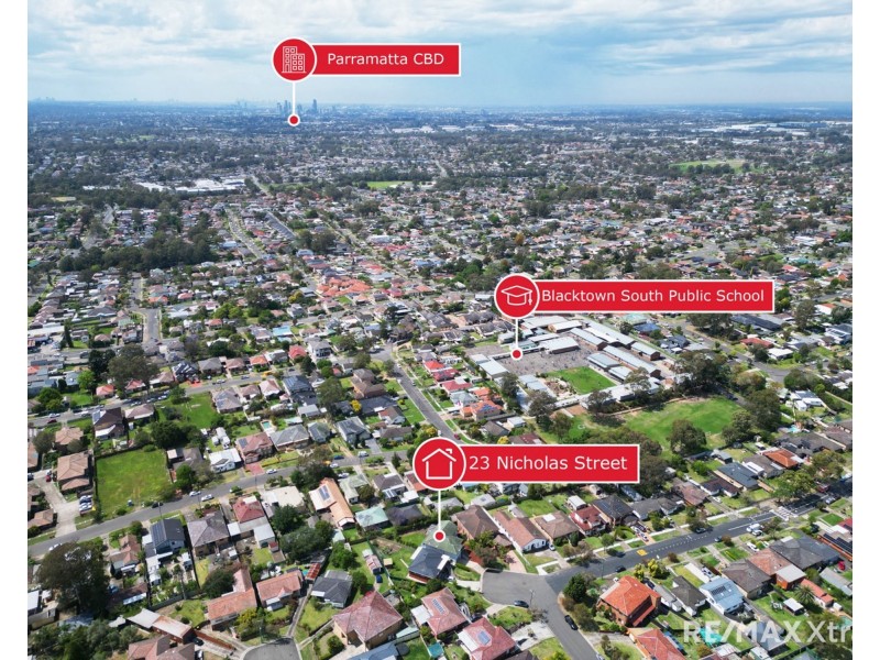 23 Nicholas Street, Blacktown NSW 2148