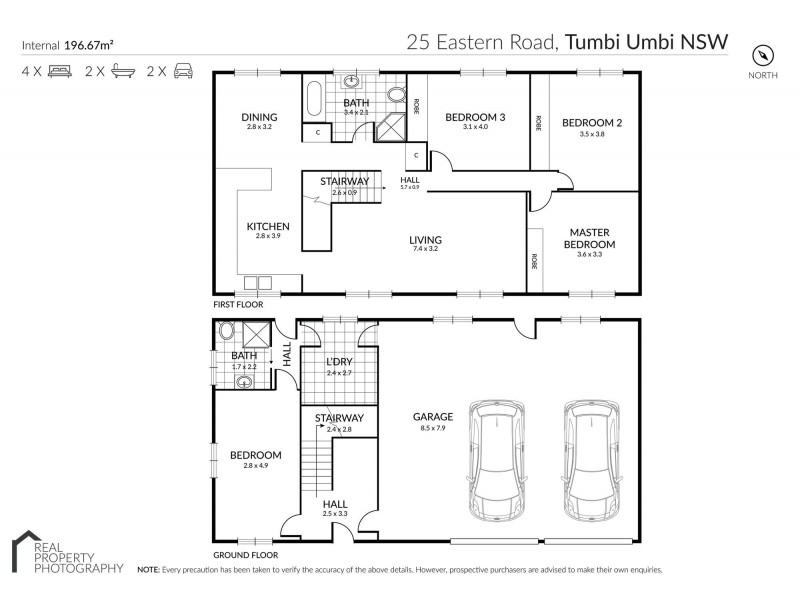 25 Eastern Road, Tumbi Umbi NSW 2261 Floorplan
