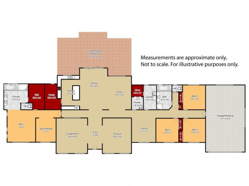 354 Coobah Road, East Kurrajong NSW 2758 Floorplan