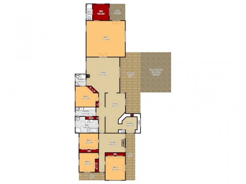 27 Hawkesbury Street, Pitt Town NSW 2756 Floorplan