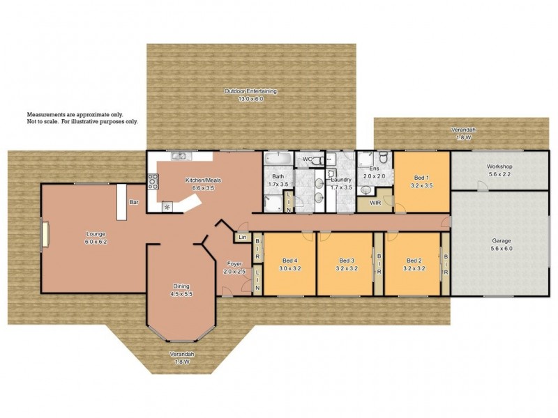 2 Nutwood Lane, Windsor Downs NSW 2756 Floorplan