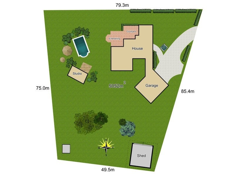 11 Buchanan Lane, Windsor Downs NSW 2756 Floorplan