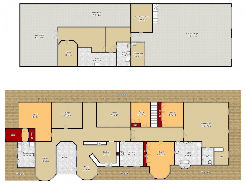 59 Willeroo Drive, Windsor Downs NSW 2756 Floorplan