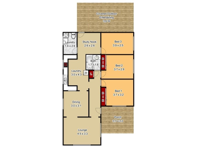 3 Putty Road, Wilberforce NSW 2756 Floorplan