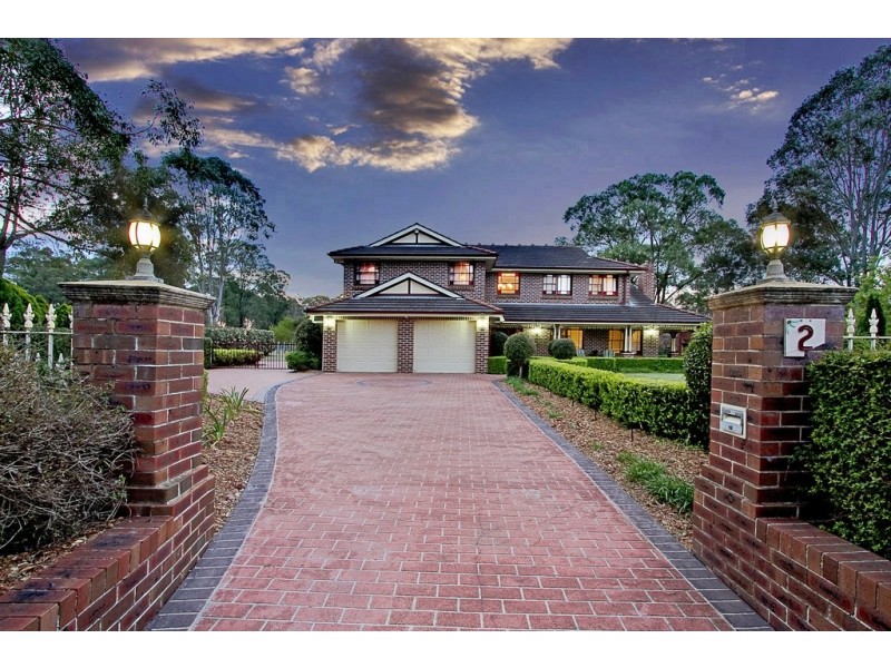 2 Fitzroy Lane, Windsor Downs NSW 2756