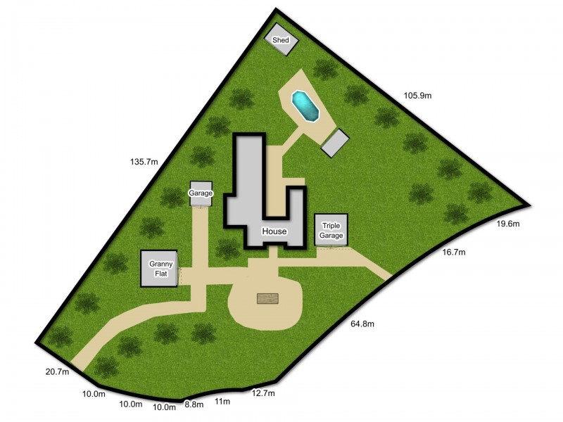 29 Sanctuary Drive, Windsor Downs NSW 2756 Floorplan