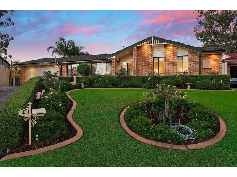 4 Fiaschi Place, South Windsor NSW 2756