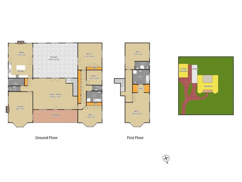 72 Sanctuary Drive, Windsor Downs NSW 2756 Floorplan