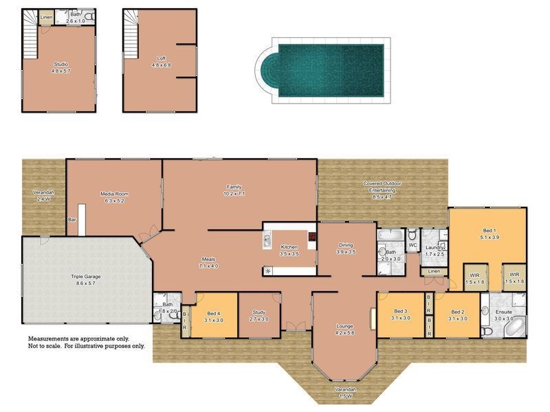32 Barkly Drive, Windsor Downs NSW 2756 Floorplan