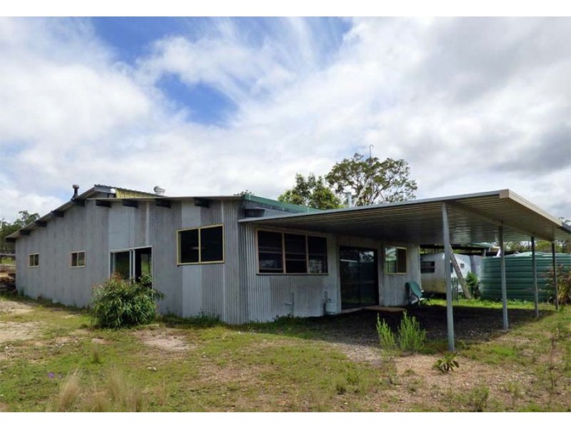 281 Dyer Road Googa Creek, Blackbutt QLD 4306