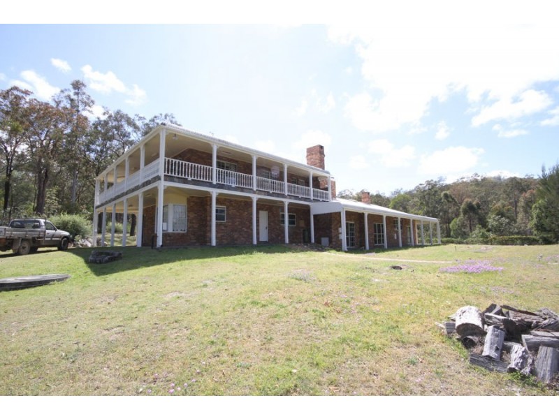 420 Back Creek Rd, Crows Nest QLD 4355
