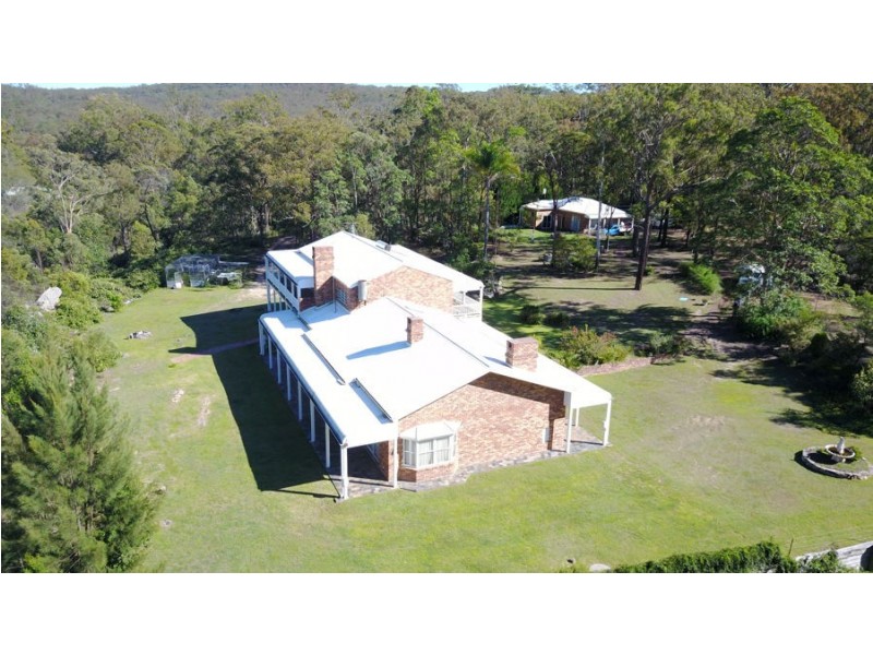 420 Back Creek Rd, Crows Nest QLD 4355