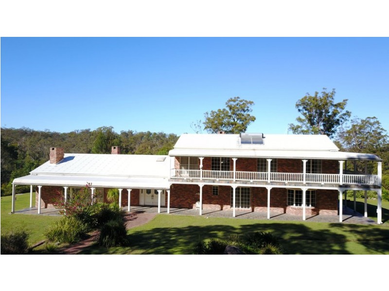 420 Back Creek Rd, Crows Nest QLD 4355