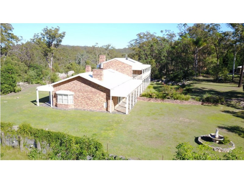 420 Back Creek Rd, Crows Nest QLD 4355