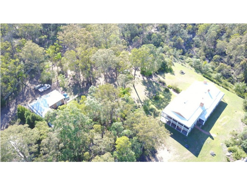 420 Back Creek Rd, Crows Nest QLD 4355