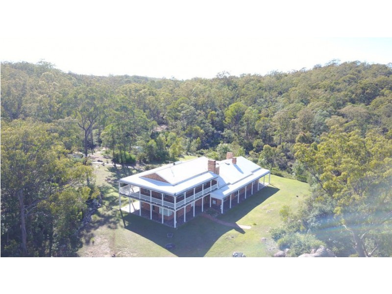 420 Back Creek Rd, Crows Nest QLD 4355