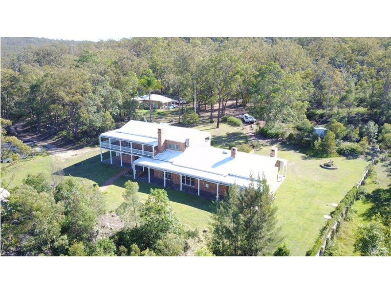 420 Back Creek Rd, Crows Nest QLD 4355