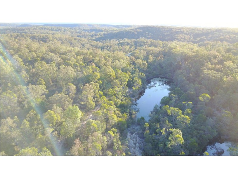 420 Back Creek Rd, Crows Nest QLD 4355
