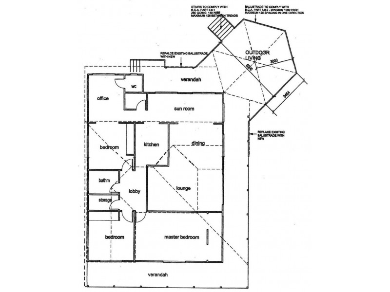 69 Brennan Rd, Hampton QLD 4352 Floorplan
