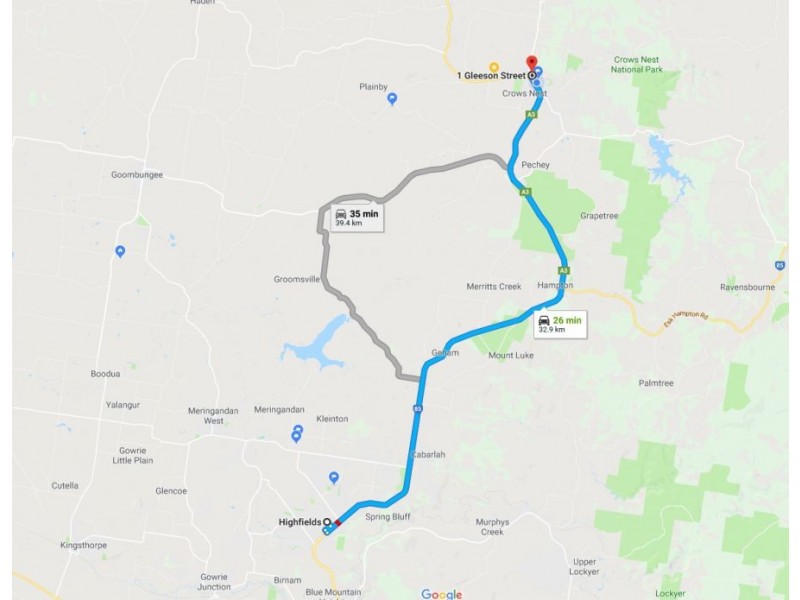 1A Gleeson Street, Crows Nest QLD 4355