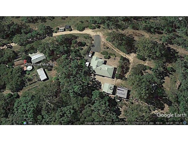 437 Three Mile Rd., Crows Nest QLD 4355