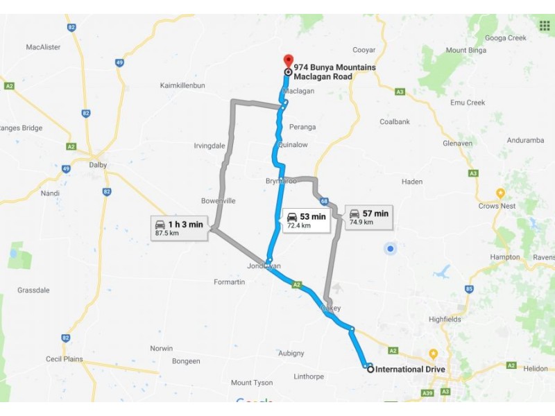 964 Bunya Mountains Maclagan Road, Maclagan QLD 4352