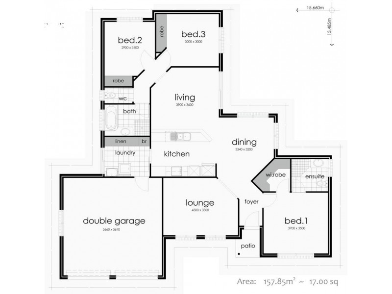 11 Cedarwood Drive, Crows Nest QLD 4355 Floorplan