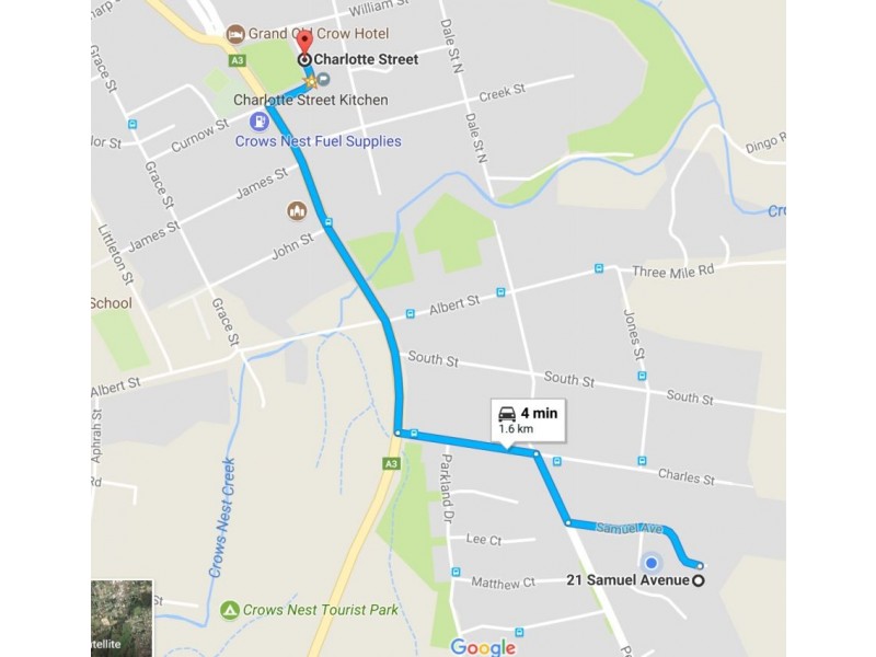 21 Samuel Ave, Crows Nest QLD 4355