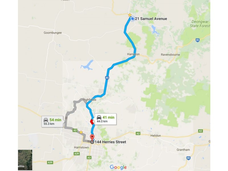 21 Samuel Ave, Crows Nest QLD 4355