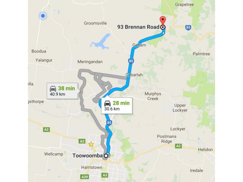 Lot 1 93 Brennan Road, Hampton QLD 4352