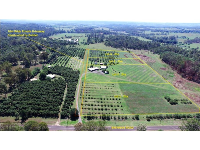 Lot 1 93 Brennan Road, Hampton QLD 4352