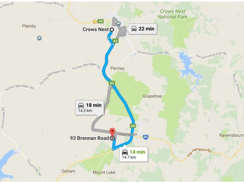 Lot 3 93 Brennan Road, Hampton QLD 4352