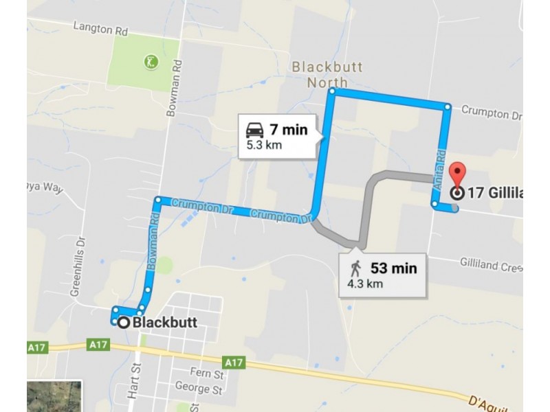 17 Gilliland Crescent, Blackbutt QLD 4306