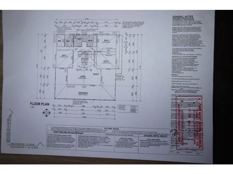 92 Forest Drive, Hampton QLD 4352 Floorplan