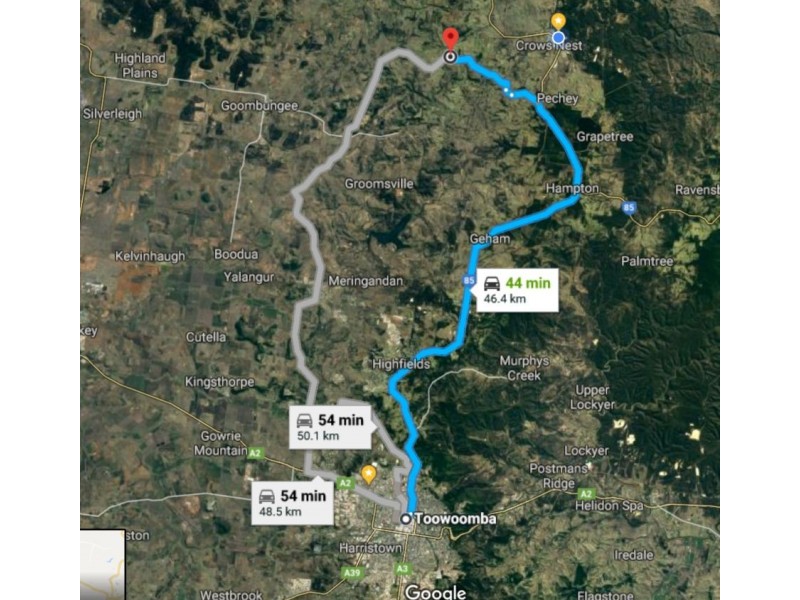 Lot 7, 349 Plainby Road, Crows Nest QLD 4355