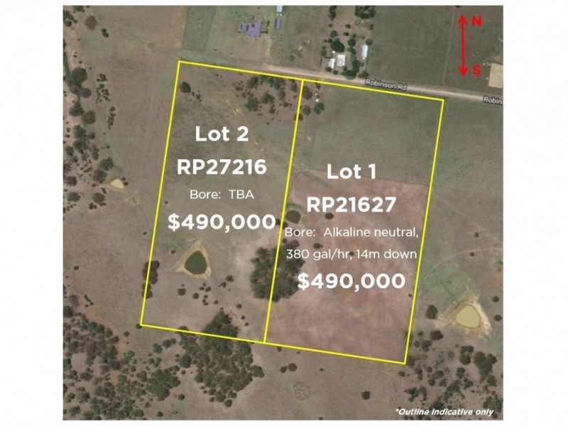 Lot 1, 281 Robinson Road, Geham QLD 4352
