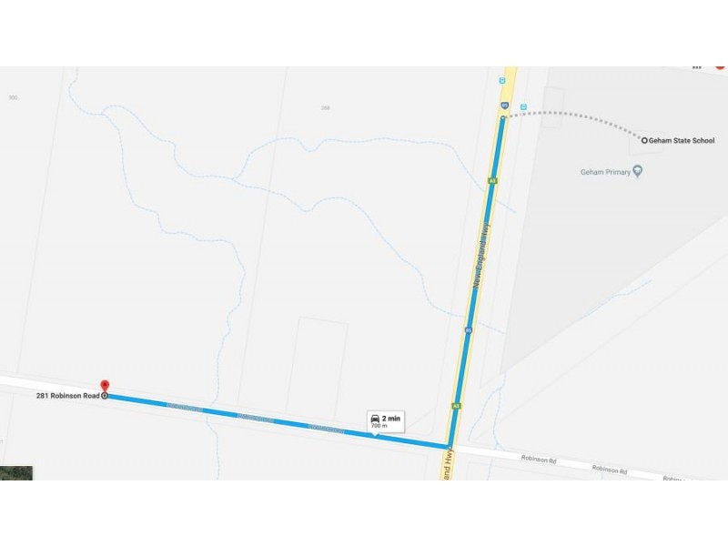 Lot 1, 281 Robinson Road, Geham QLD 4352