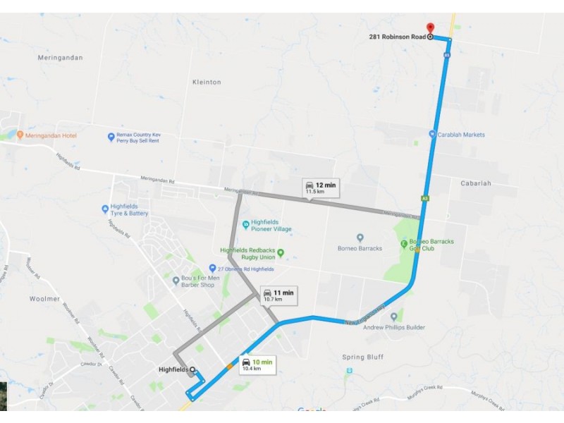 Lot 1, 281 Robinson Road, Geham QLD 4352