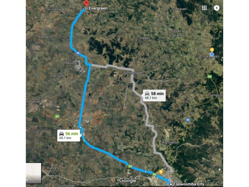 2027 Haden Peranga Road, Kulpi QLD 4352