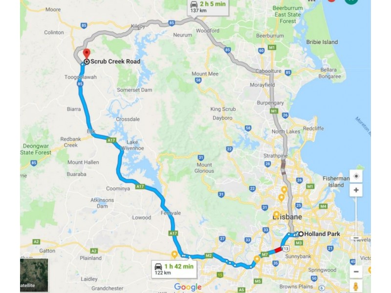 116-148 Scrub Creek Road, Toogoolawah QLD 4313